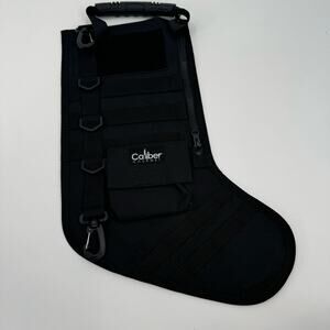 NWOT Caliber Gourmet tactical Christmas Stocking